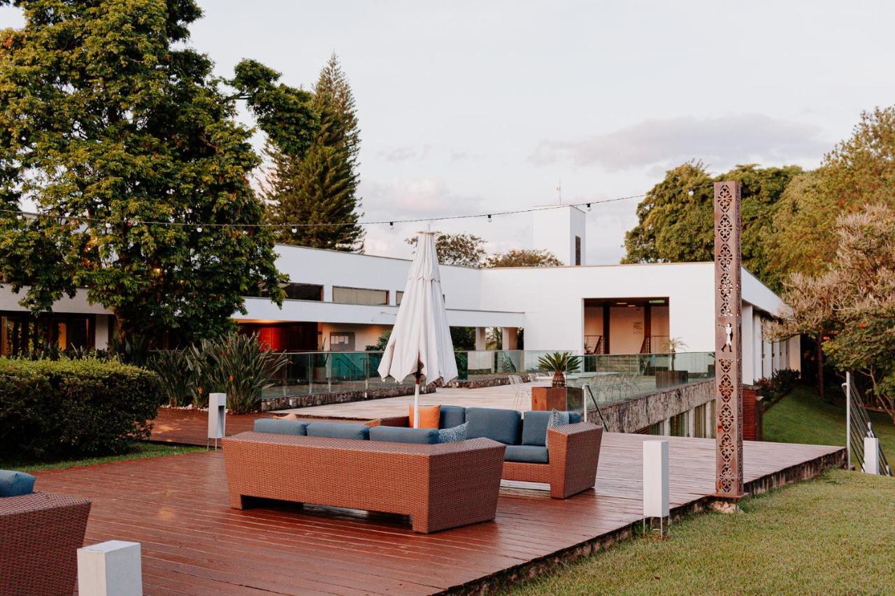 Garden Hill Hotel E Golfe Sao Joao del Rei Exterior photo